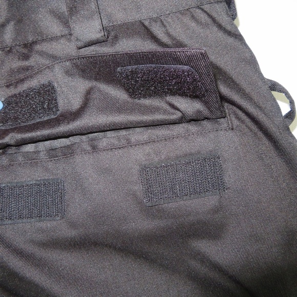 Men BOULDER GEAR Black 5K insulated Cargo ski snowboard pants - Picture 11 of 11